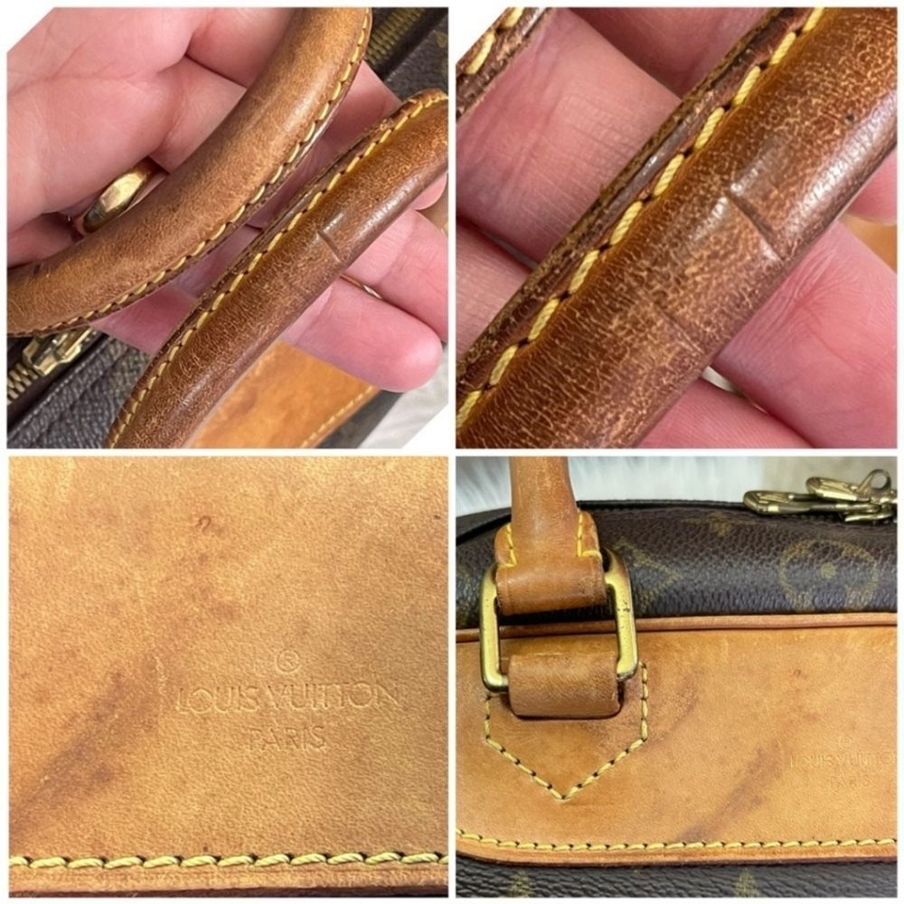 AUTHENTIC Louis Vuitton Deauville bag - Picture 7 of 13